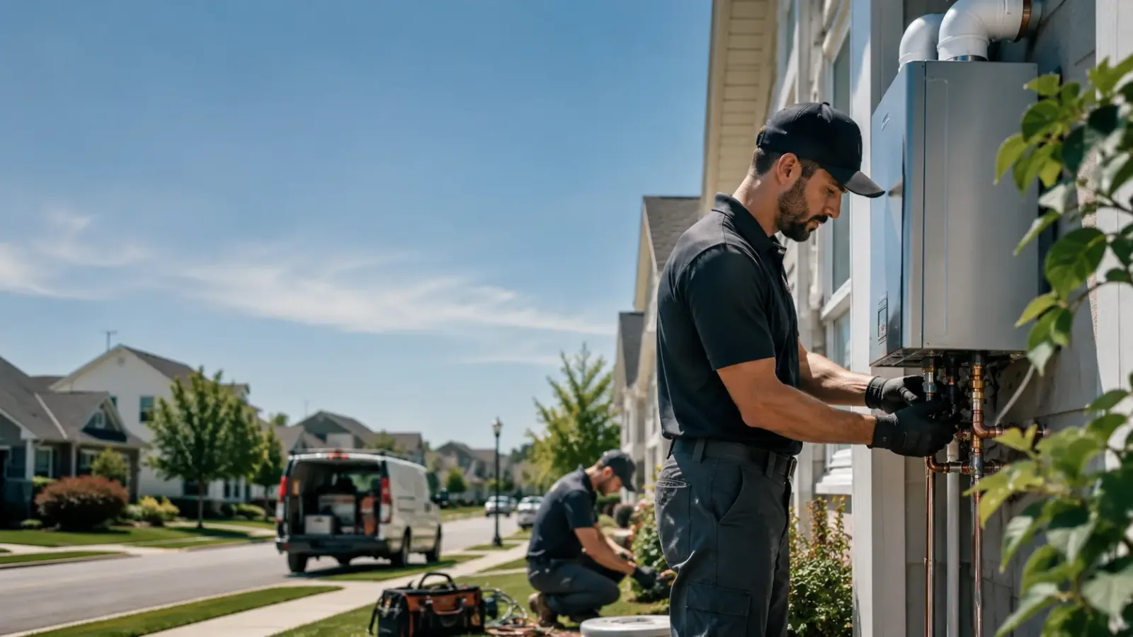 Tankless Water Heater Installation in Adamstown, MD
